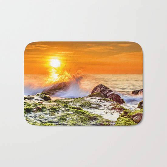 Beauty nature XIV Bath Mat