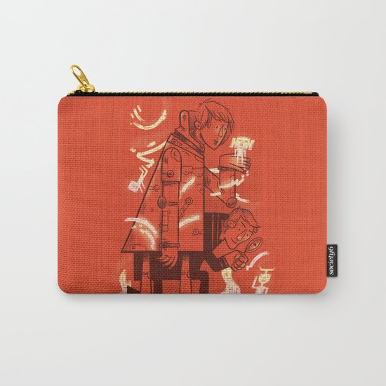 Cross Over Carry-All Pouch