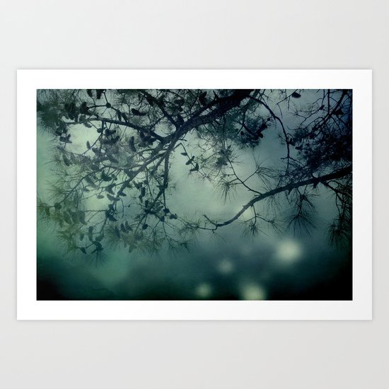 The Enchanted Forest Art Print