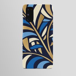 Modern Leafy Decor Android Case