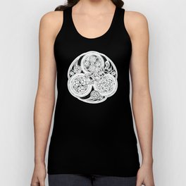 BBC Merlin: In Spite of Everything, the Stars (Dragon Triskelion tattoo) Tank Top