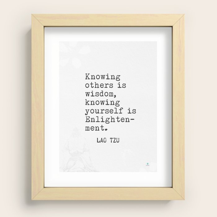 Recessed Framed Print