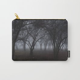 Foggy forest Carry-All Pouch