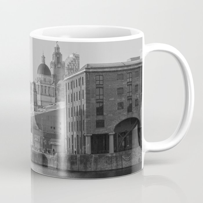 Three Graces Liverpool Coffee Mug