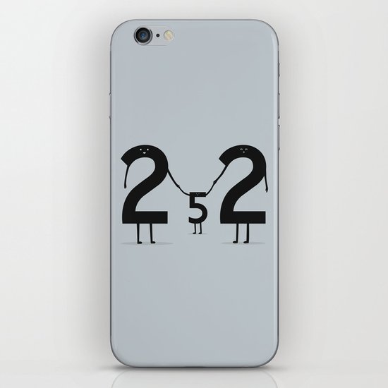2 + 2 = 5 iPhone Skin
