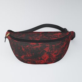 Twisted by TygerB.com (Red) Fanny Pack
