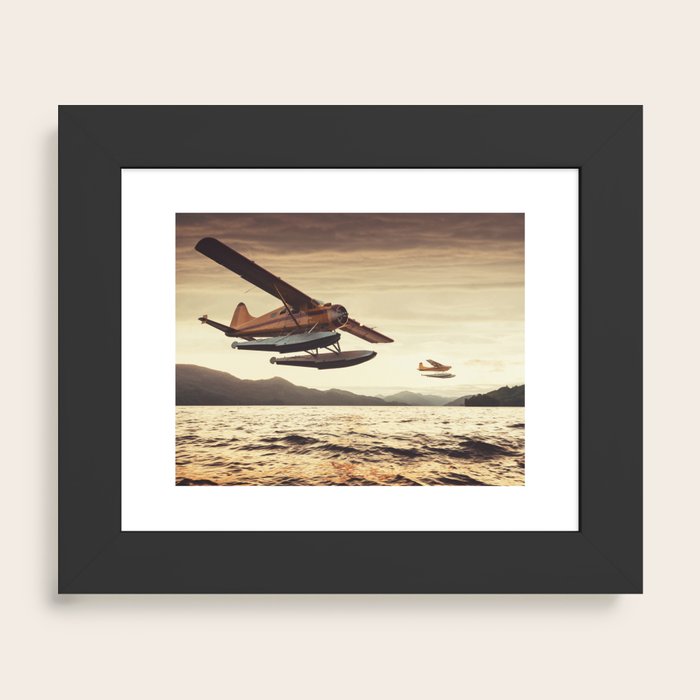 Framed Art Print