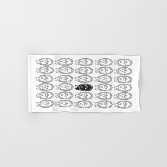Black Sheep Hand & Bath Towel