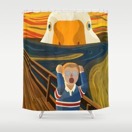 The Scream Shower Curtains For Any Bathroom Decor Society6