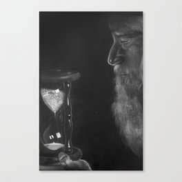 Father Time Canvas Print