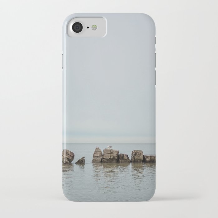 Along the Lake iPhone Case