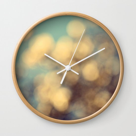 Dance of the Magnolia Blossoms Wall Clock