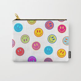 Smiley Obsessed #2 Carry-All Pouch