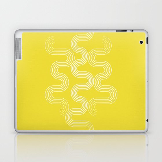 Vibrations Art Print – 01 Laptop & iPad Skin