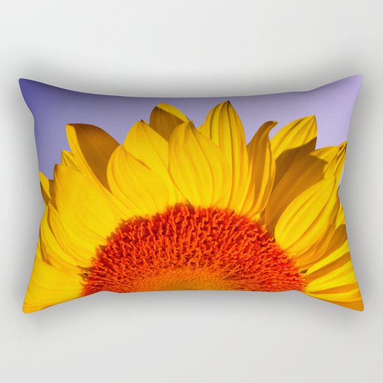 sunflowers Rectangular Pillow