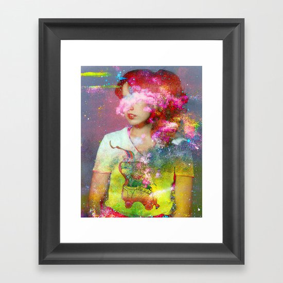 Untitled 20110314e (Dana) Framed Art Print