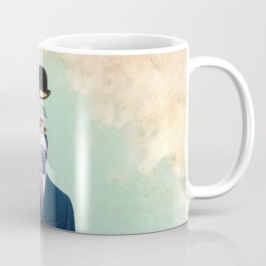 Under the Bowler Mug