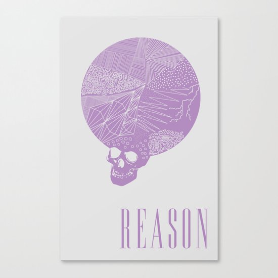 Reason Canvas Print