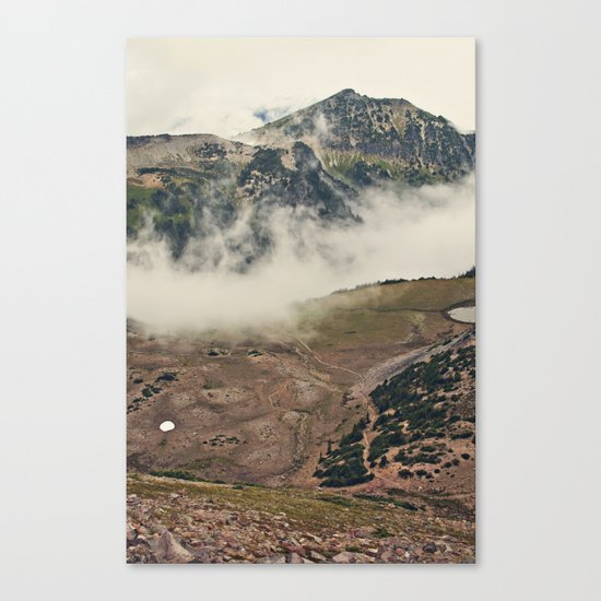 Mountain Hike Canvas Print