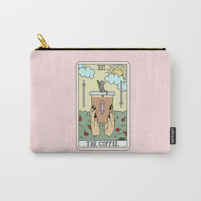 COFFEE READING Carry-All Pouch