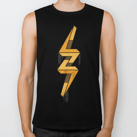 escher bolt Biker Tank
