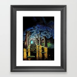 The Enchanted Forest Framed Art Print