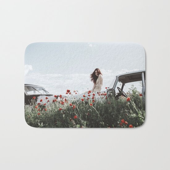Poppy Bath Mat