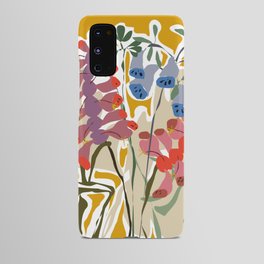 Lovely foxglove Android Case