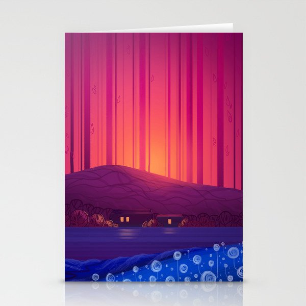 Rise (Happy Pride Month)  Stationery Cards