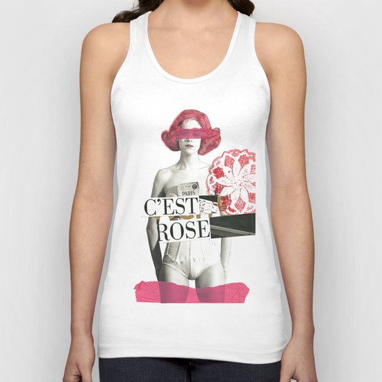 c´est rose Unisex Tank Top