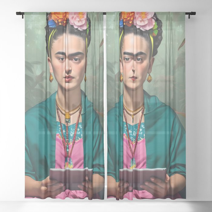 Sheer Curtain
