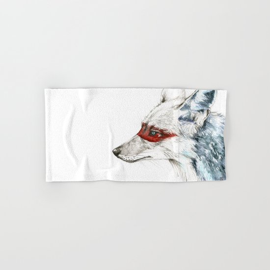 Coyote I Hand & Bath Towel