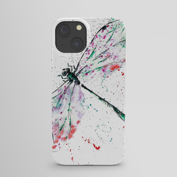 Dragonfly iPhone Case