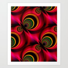 Abtract Art Art Prints Society6