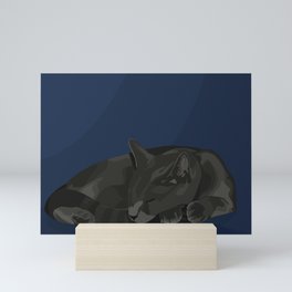 Nine Hour Nap Mini Art Print