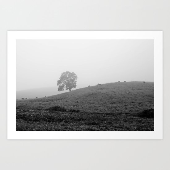 September Magic Art Print