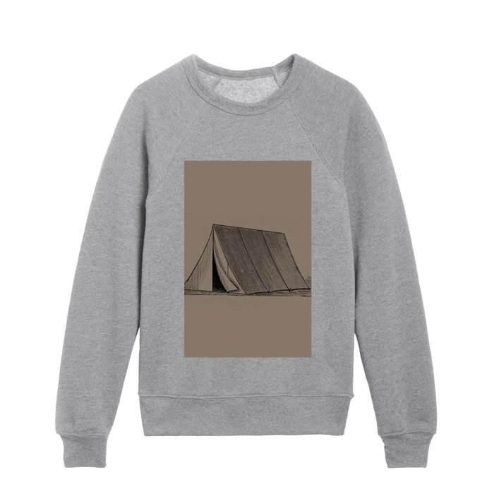 Vintage Tent Kids Crewneck