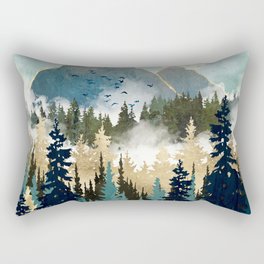 Misty Pines Rectangular Pillow