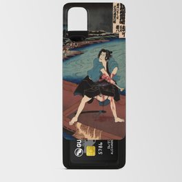 The Suicide of Shirai Gonpachi (Utagawa Kunisada) Android Card Case