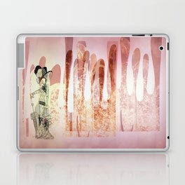 Pink Fair Lady Laptop & iPad Skin