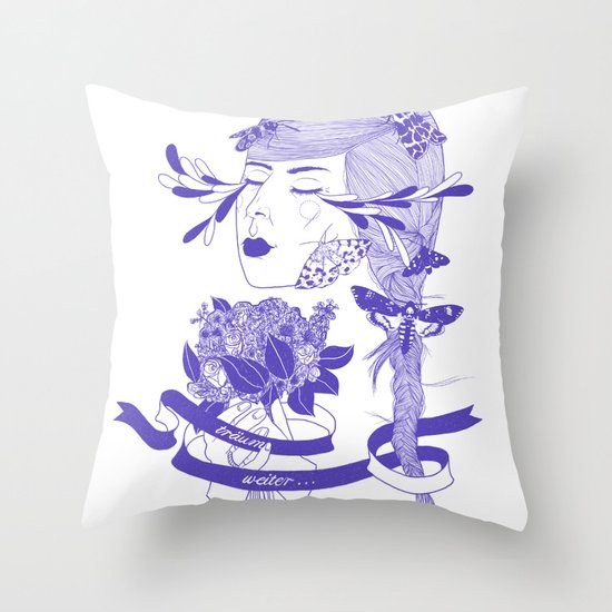 Dream on! Throw Pillow