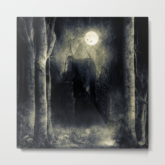 Chapter VI Metal Print