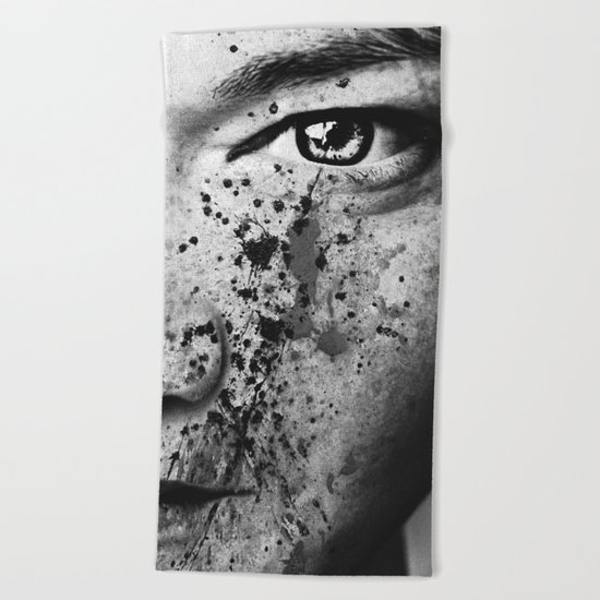 Anonymous - Ella 4 Beach Towel