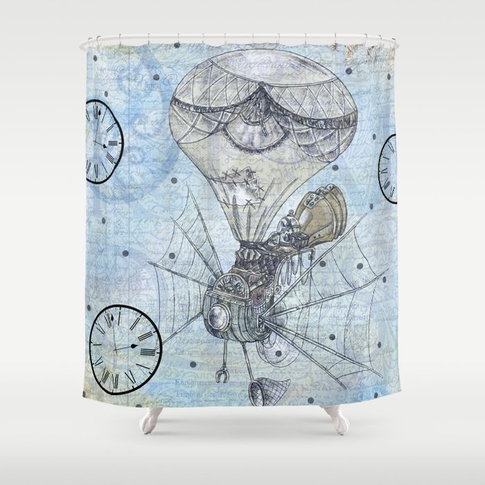 Steampunk Shower Curtain By Judyskowron Society6
