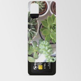 Botanical Succulents Android Card Case