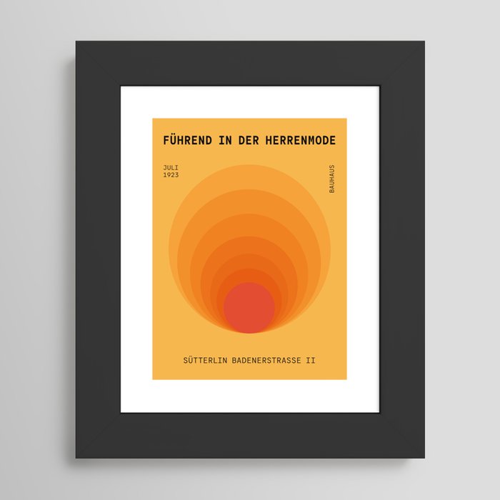 Framed Art Print