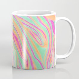 Neon Marble Coffee Mug