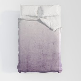 Radiant Orchid Purple Ombre Duvet Cover