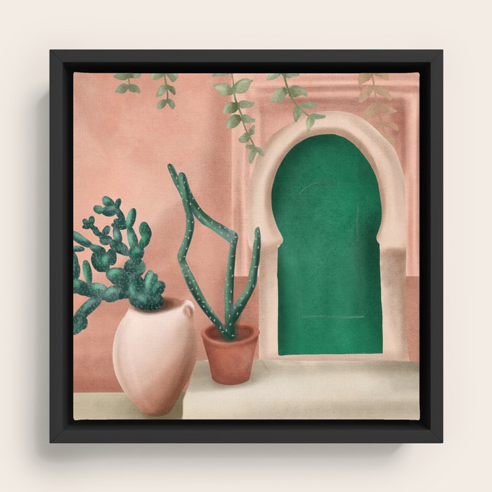 Framed Canvas