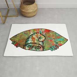 JAMMYYY Rug | Abstract, Sci-Fi, Graphic Design, Illustration 